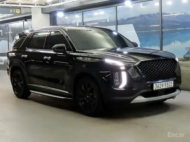 2020 Hyundai Palisade с пробегом 200 000 км