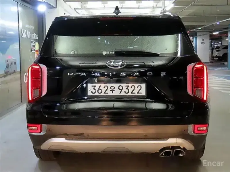 2020 Hyundai Palisade с пробегом 200 000 км