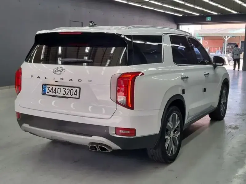 2020 Hyundai Palisade с пробегом 115 722 км