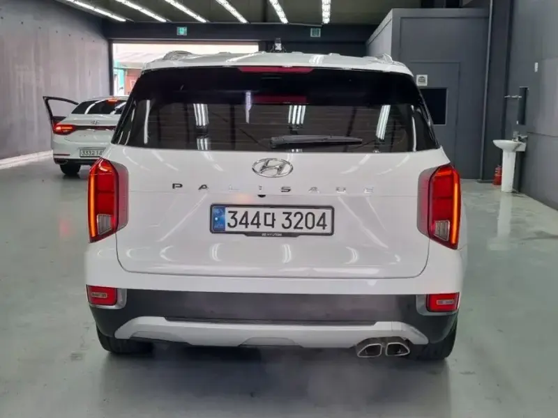 2020 Hyundai Palisade с пробегом 115 722 км