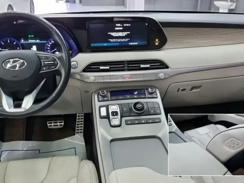 2020 Hyundai Palisade с пробегом 115 722 км
