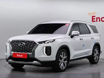 2020 Hyundai Palisade с пробегом 124 773 км