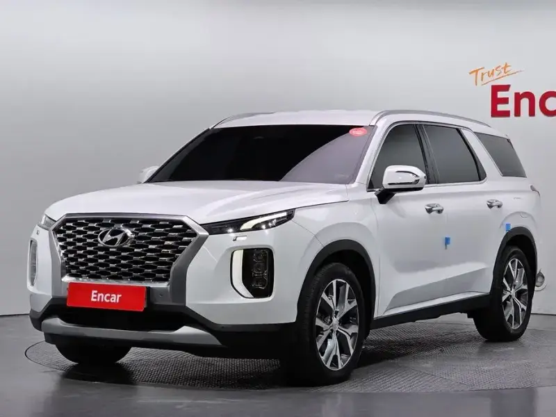 2020 Hyundai Palisade с пробегом 124 773 км