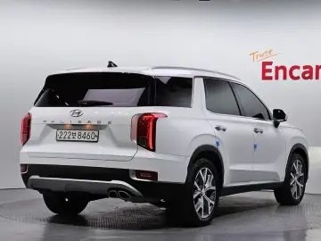 2020 Hyundai Palisade с пробегом 124 773 км