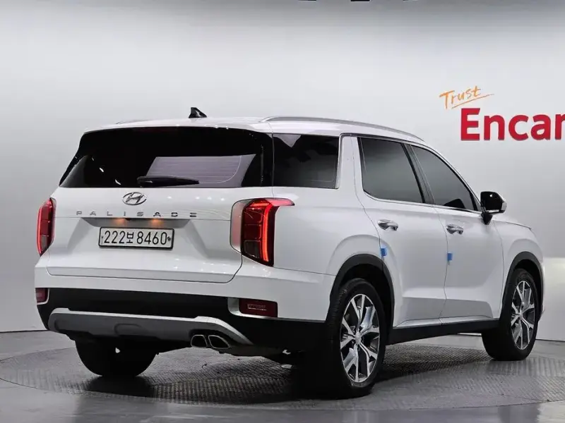 2020 Hyundai Palisade с пробегом 124 773 км