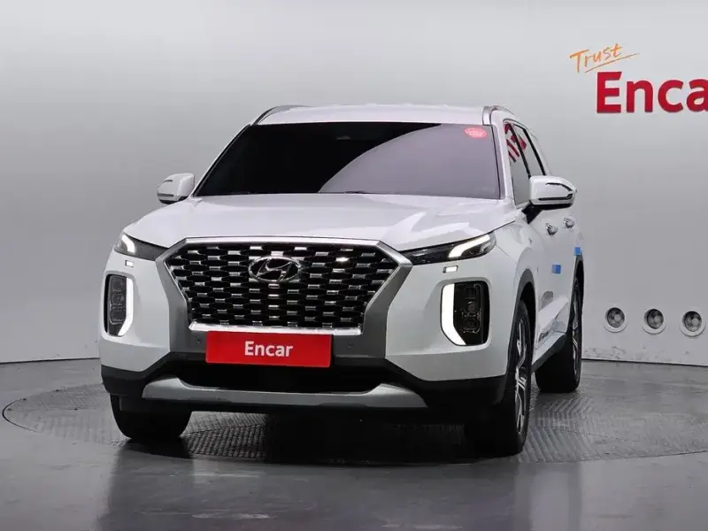 2020 Hyundai Palisade с пробегом 124 773 км