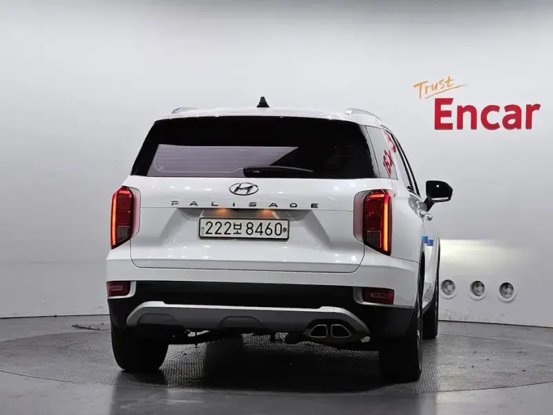 2020 Hyundai Palisade с пробегом 124 773 км
