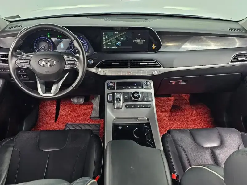 2020 Hyundai Palisade с пробегом 124 773 км
