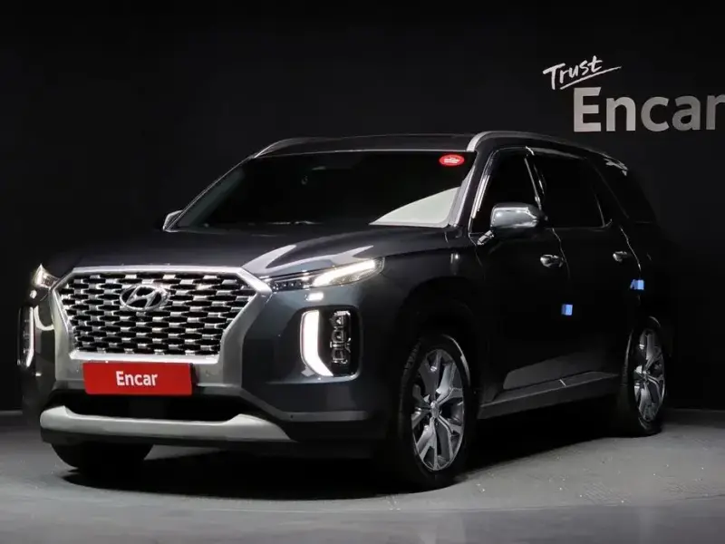2020 Hyundai Palisade с пробегом 133 972 км