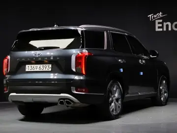 2020 Hyundai Palisade с пробегом 133 972 км
