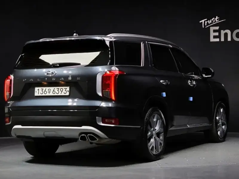 2020 Hyundai Palisade с пробегом 133 972 км