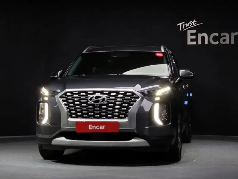 2020 Hyundai Palisade с пробегом 133 972 км