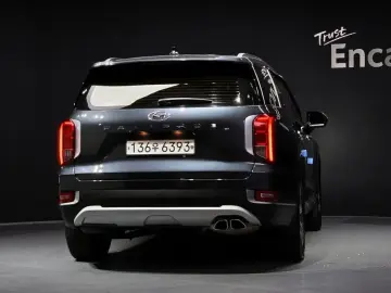 2020 Hyundai Palisade с пробегом 133 972 км