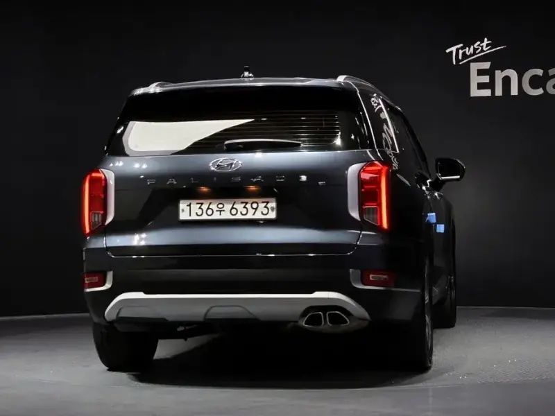 2020 Hyundai Palisade с пробегом 133 972 км