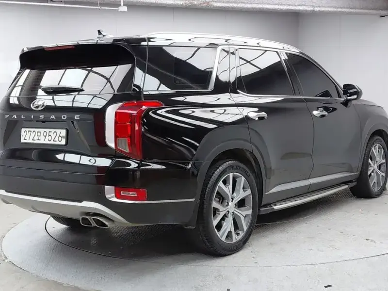2020 Hyundai Palisade с пробегом 92 668 км