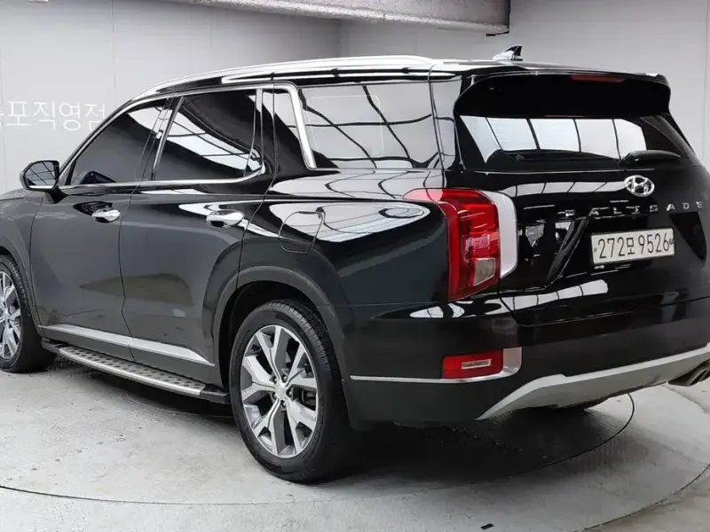 2020 Hyundai Palisade с пробегом 92 668 км