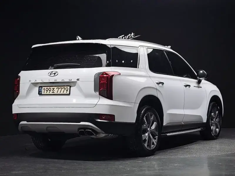 2021 Hyundai Palisade с пробегом 104 924 км