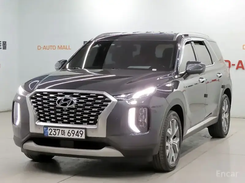 2021 Hyundai Palisade с пробегом 58 555 км