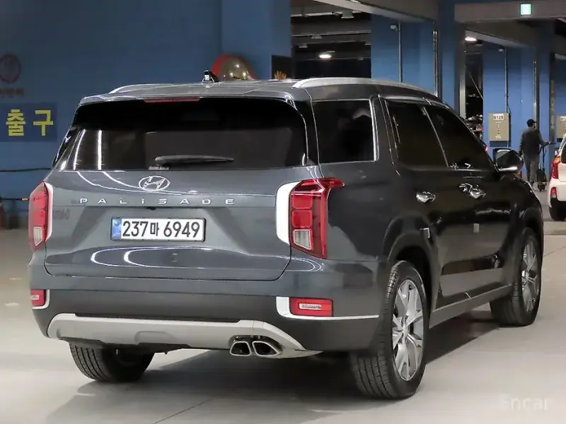 2021 Hyundai Palisade с пробегом 58 555 км