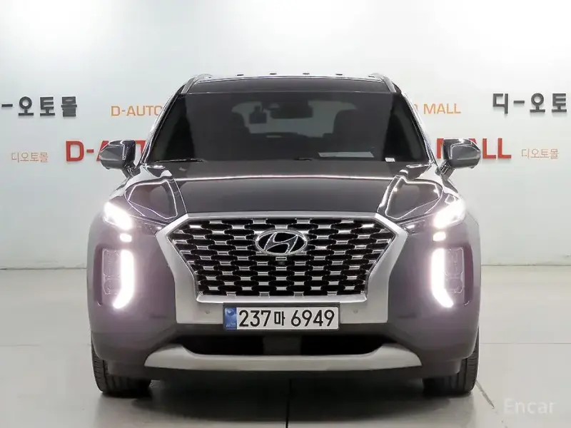2021 Hyundai Palisade с пробегом 58 555 км