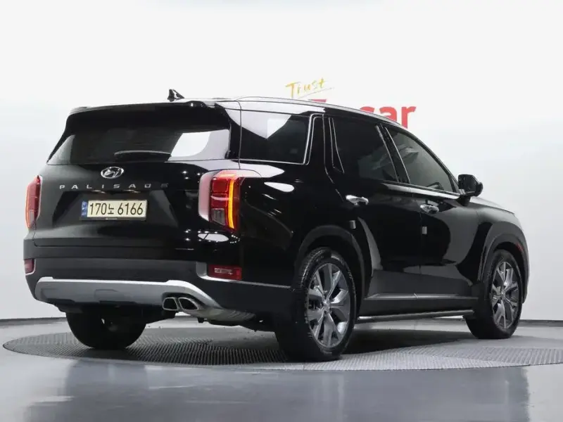 2021 Hyundai Palisade с пробегом 84 360 км