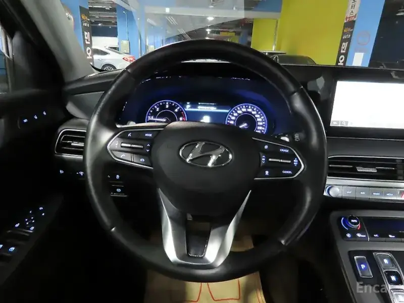 2021 Hyundai Palisade с пробегом 58 555 км