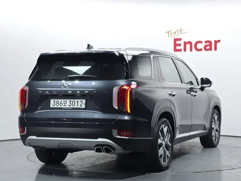 2020 Hyundai Palisade с пробегом 50 672 км