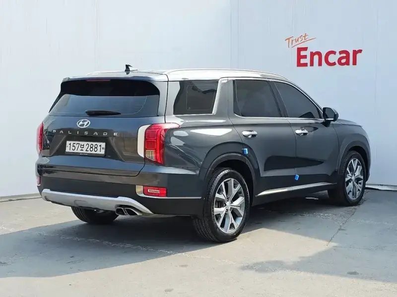 2019 Hyundai Palisade с пробегом 84 657 км