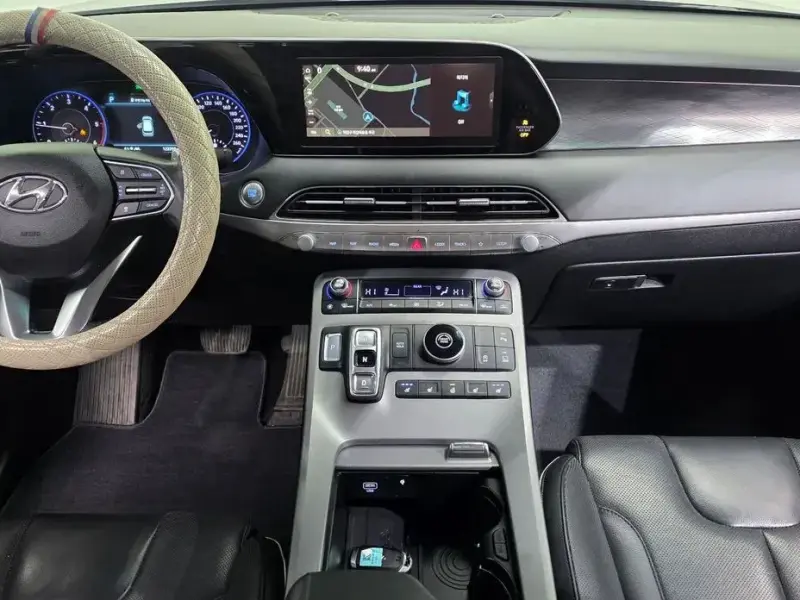 2021 Hyundai Palisade с пробегом 122 298 км