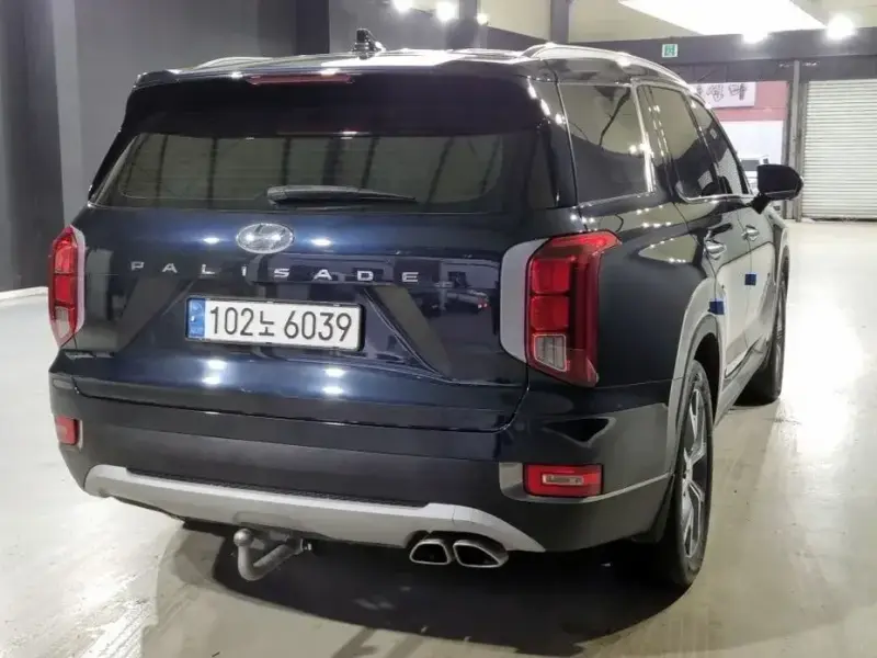 2019 Hyundai Palisade с пробегом 84 100 км
