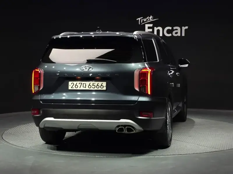 2020 Hyundai Palisade с пробегом 93 600 км