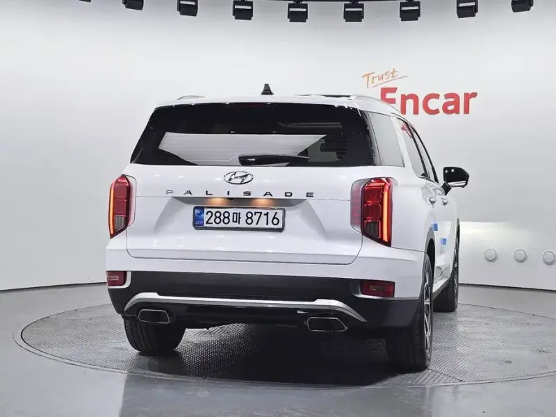 2020 Hyundai Palisade с пробегом 70 562 км