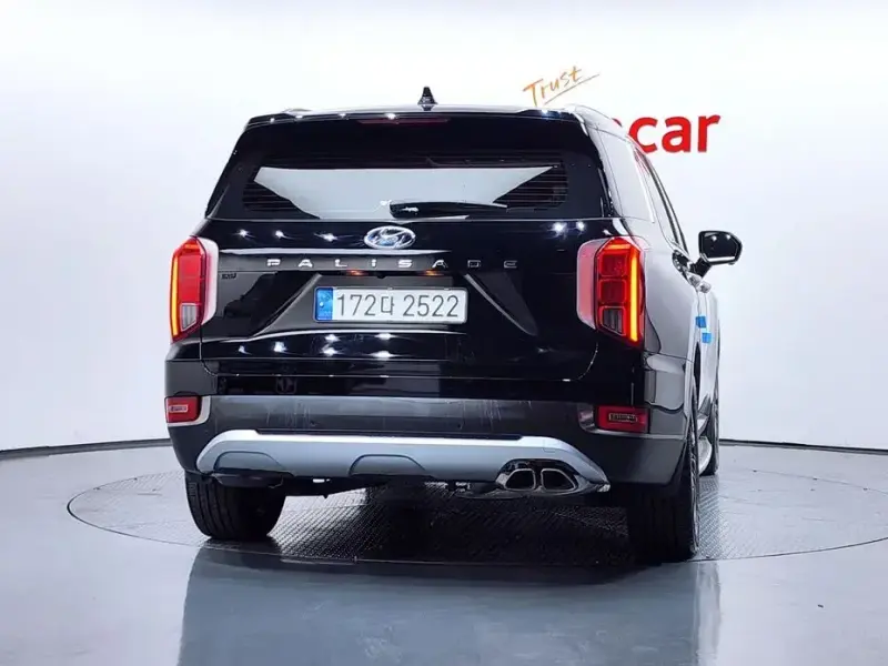 2022 Hyundai Palisade с пробегом 71 422 км