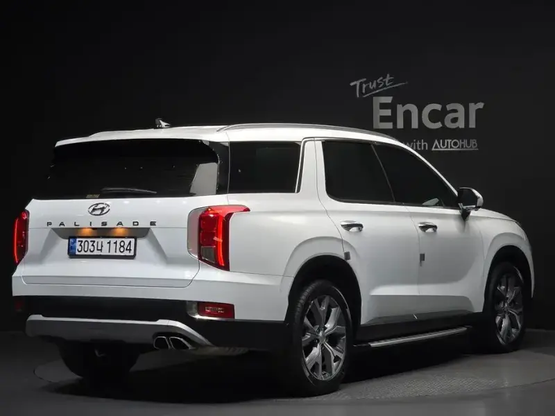 2022 Hyundai Palisade с пробегом 80 314 км