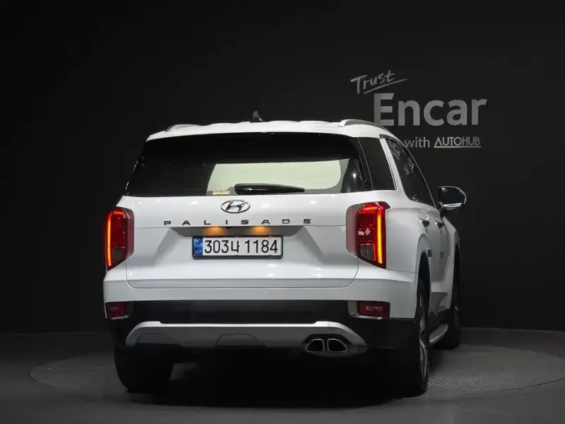 2022 Hyundai Palisade с пробегом 80 314 км