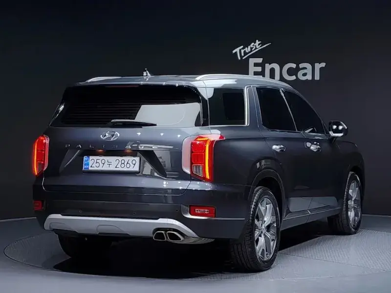 2022 Hyundai Palisade с пробегом 82 480 км