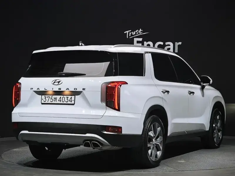2022 Hyundai Palisade с пробегом 53 201 км