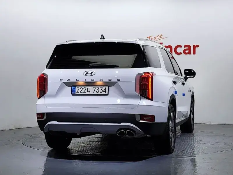 2022 Hyundai Palisade с пробегом 39 353 км