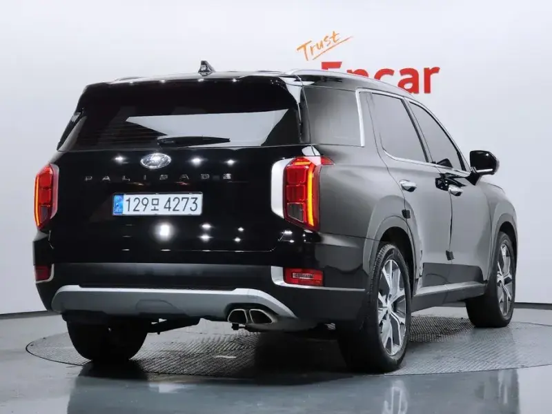 2022 Hyundai Palisade с пробегом 92 617 км