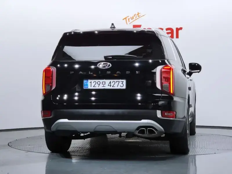 2022 Hyundai Palisade с пробегом 92 617 км