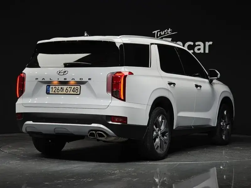 2022 Hyundai Palisade с пробегом 153 240 км