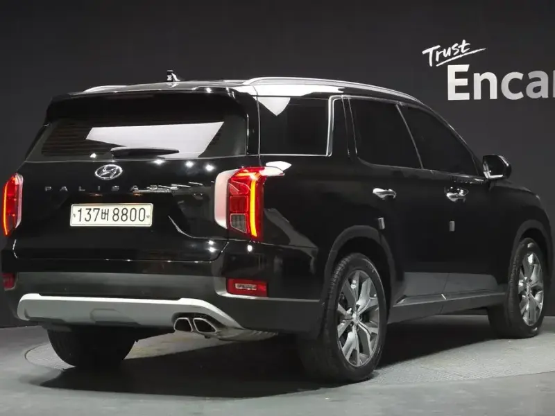 2022 Hyundai Palisade с пробегом 46 851 км