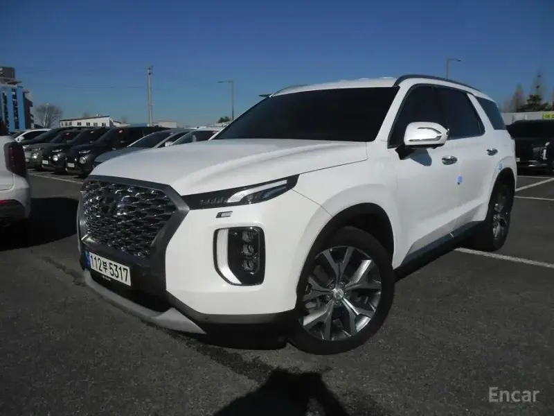2022 Hyundai Palisade с пробегом 94 000 км