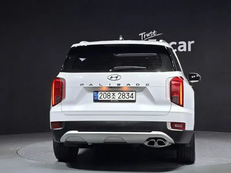 2022 Hyundai Palisade с пробегом 38 535 км