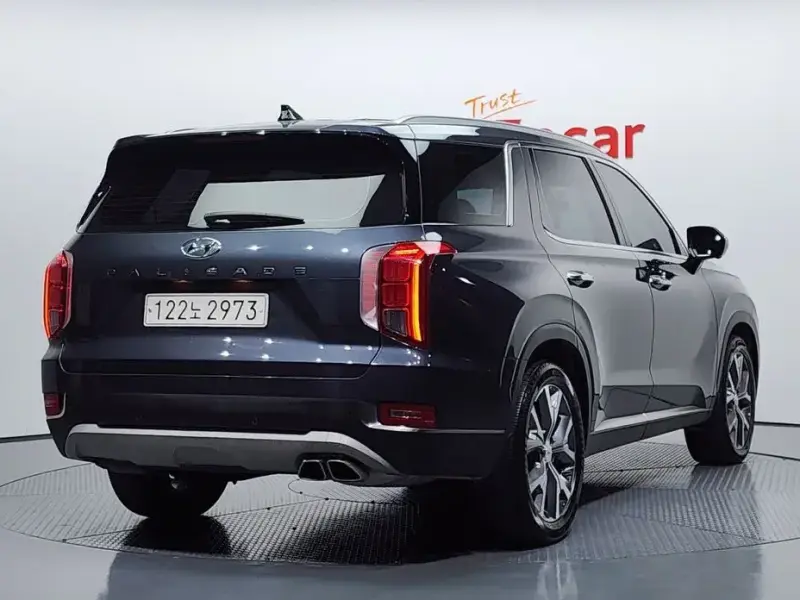 2022 Hyundai Palisade с пробегом 84 926 км