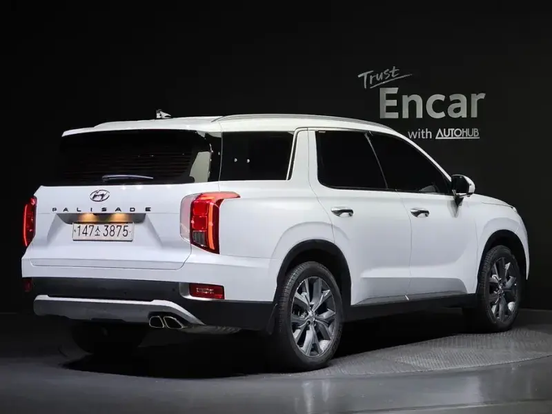 2022 Hyundai Palisade с пробегом 72 252 км