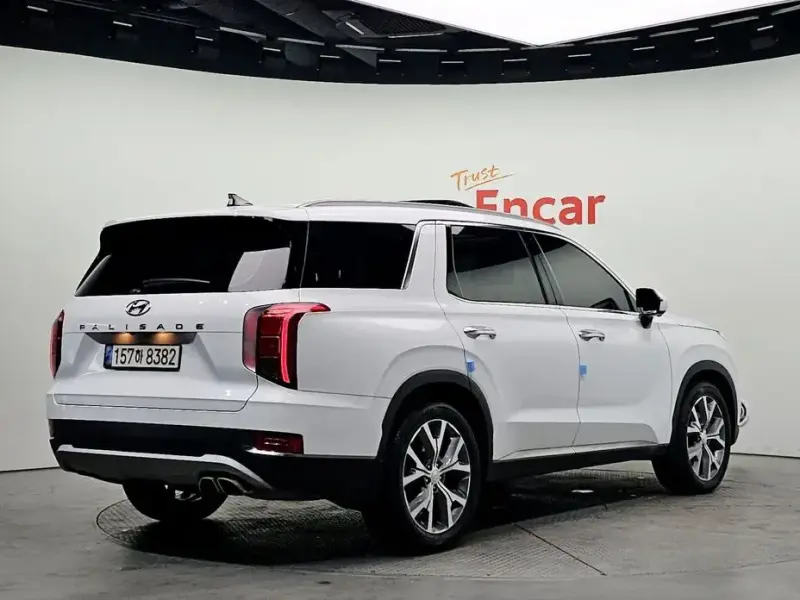 2022 Hyundai Palisade с пробегом 118 008 км