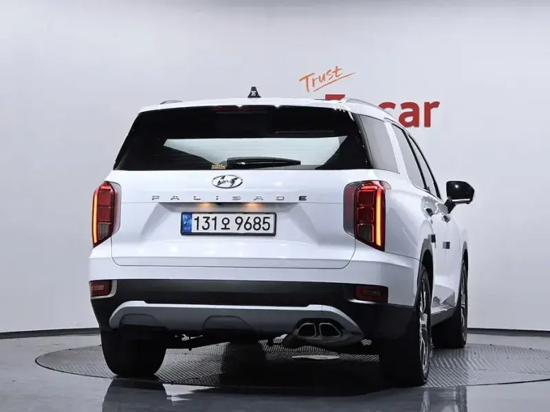 2022 Hyundai Palisade с пробегом 54 899 км