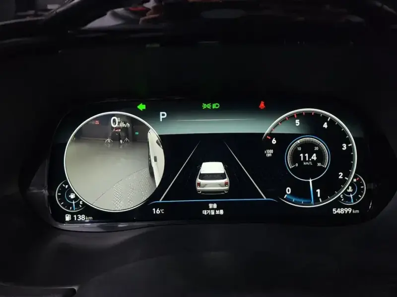 2022 Hyundai Palisade с пробегом 54 899 км