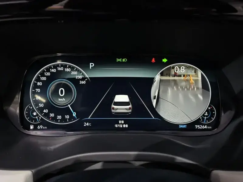 2022 Hyundai Palisade с пробегом 75 264 км